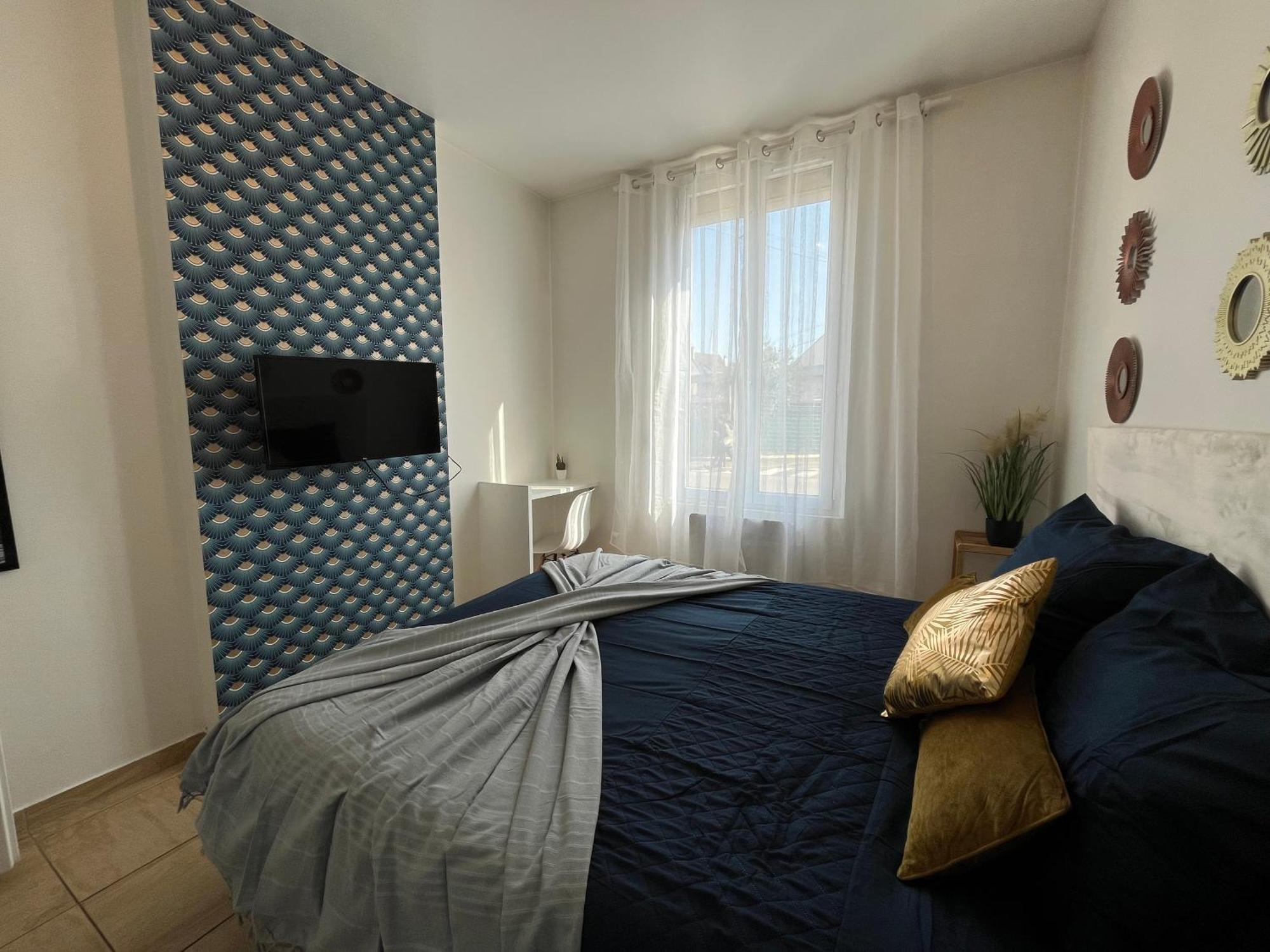 Apartamento L'Escale - Airport - Paris Goussainville  Exterior foto